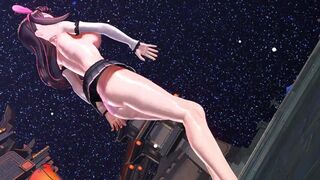 【MMD】Kizuna AI/Hi-Fi Raver