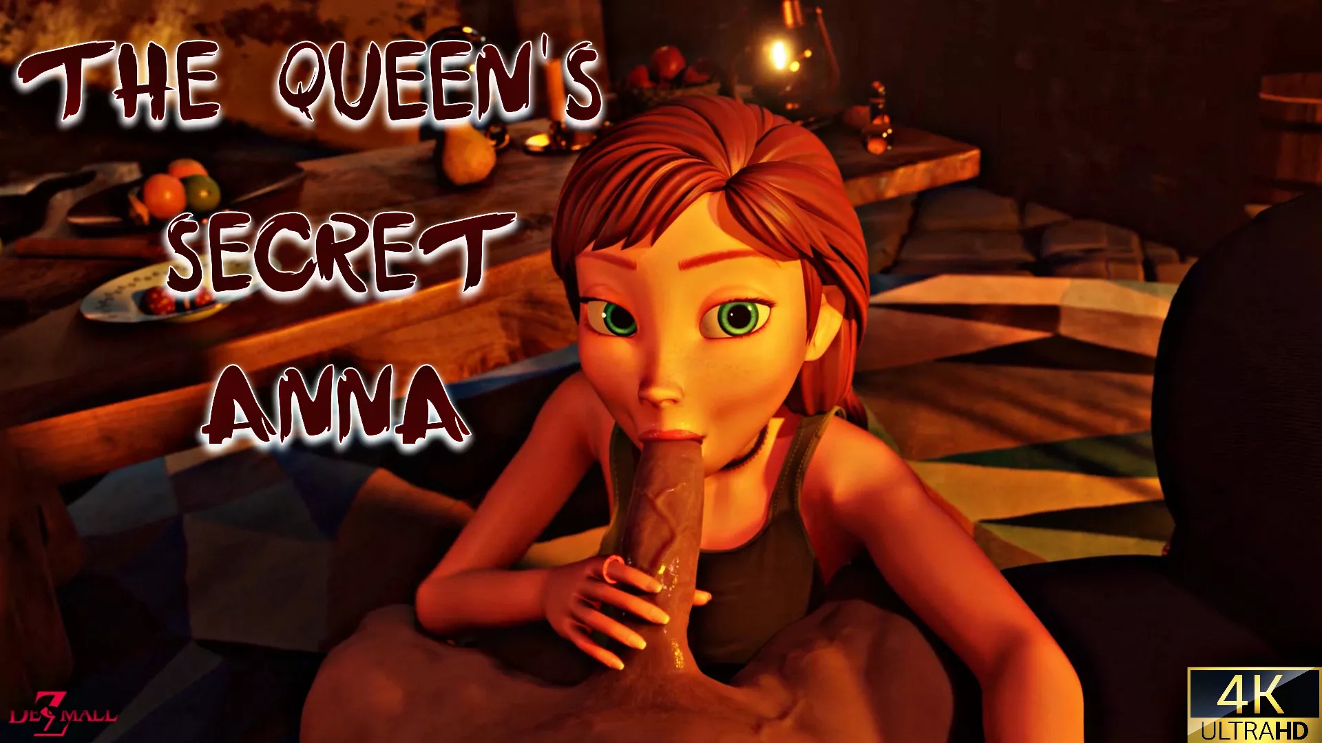 The queens secret anna