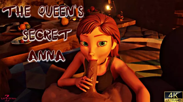 Xxx Cartoon Queen Wonder - The Queen's Secret - Anna [Dezmall][4K]