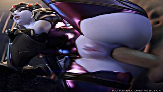 Widowmaker Split Fucking [White][FPSBlyck]