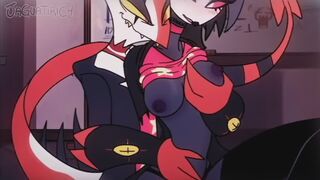 (Blitzo x Octavia Goetia) Blitzo's Goetia Bloodline Mission [Jaguatiric4]