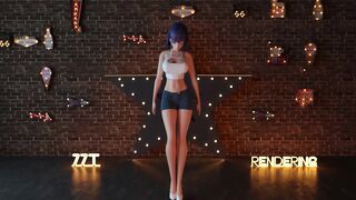 [77TRendering] Raiden Mei - I'm Felling Good