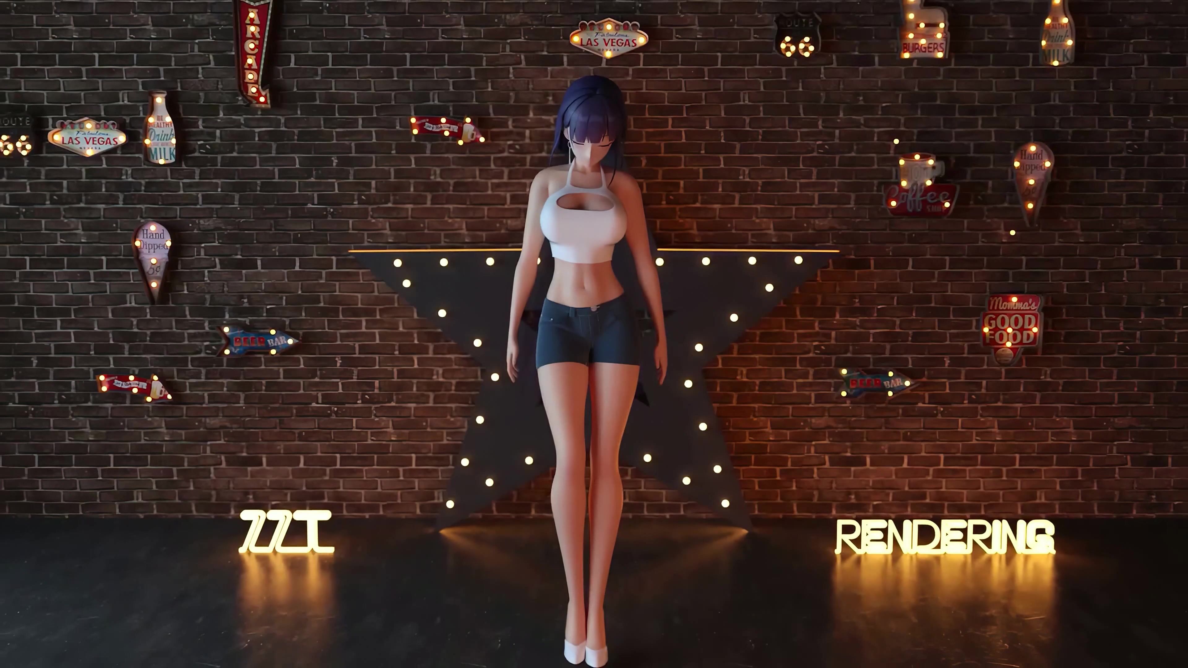 [77TRendering] Raiden Mei - Im Felling Good