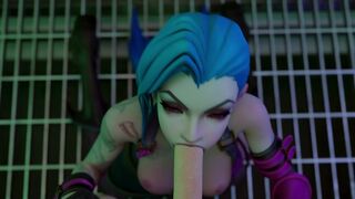Jinx Blowjob [Top Exposed] [TheCount]