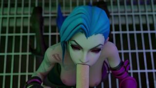 Jinx Blowjob [Topless] [TheCount]