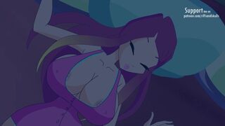 ANIMATION: Roxy Sleeping Part 2 Final Version