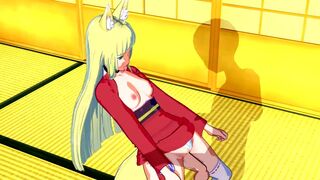 DanMachi - Fox Girl Haruhime Sanjouno