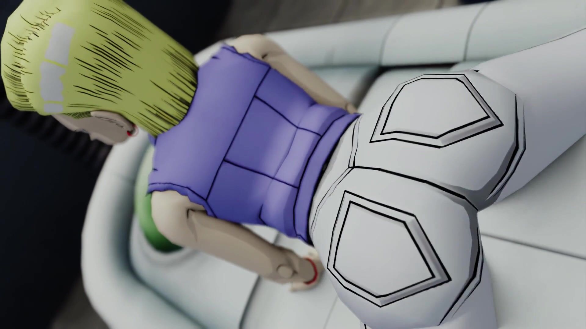 Android 18 twerk