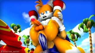 Sonic x Tails [Wector]