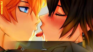 Genshin Impact - Zongli & Childe (mokopokodj)