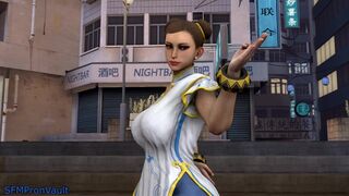 Chun-Li Vs Mad Gear Instaloss