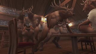 Zaush-Slutty Reindeer with Elk