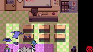 Berdly x Toriel [Mayin]