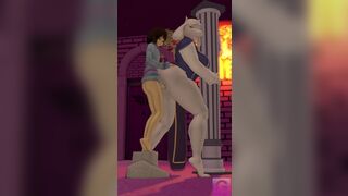 (Frisk x Toriel) Frisk's Breedable Goat Wife [Gorilka]