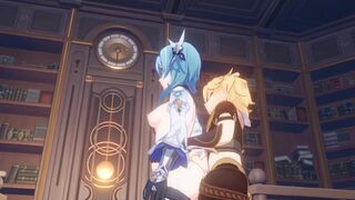 Eula x Aether Segs Mod