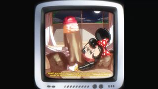 Minnie Against No Nut November [Angelauxes]