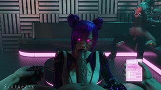 Cyberpunk Rita And V [Sinthetic]