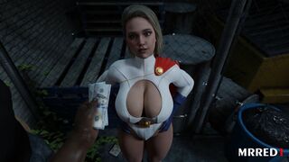 Power Girl Part Time Job [MrRed1][4K]