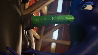 [Erostud] Chrysalis X Luna oral fondle 1