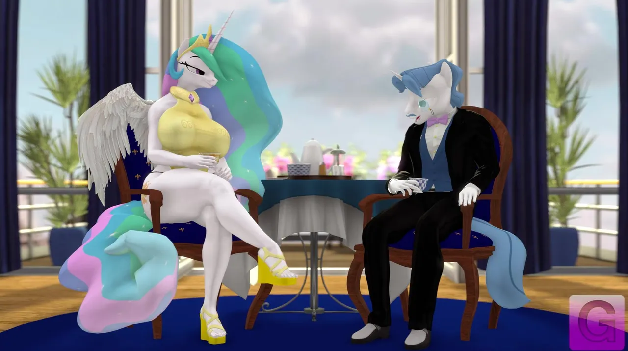 Gorilka] The Royal Tea Break