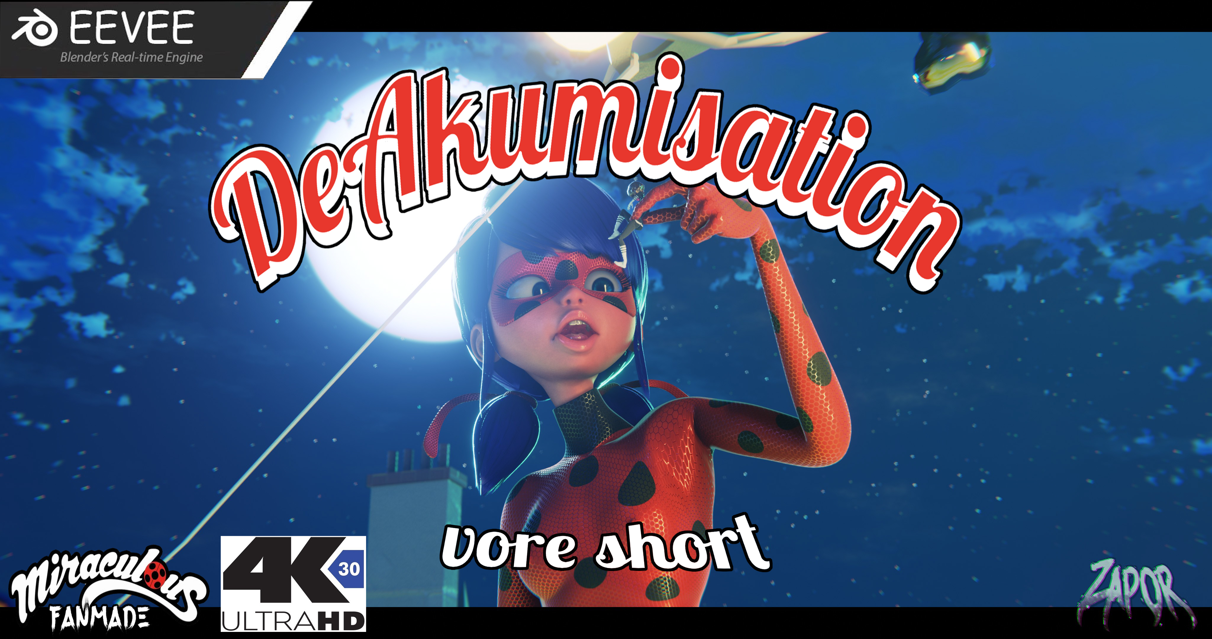 Deakumesation ladybug