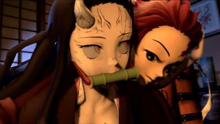 Tanjiro & Nezuko ''bonding''