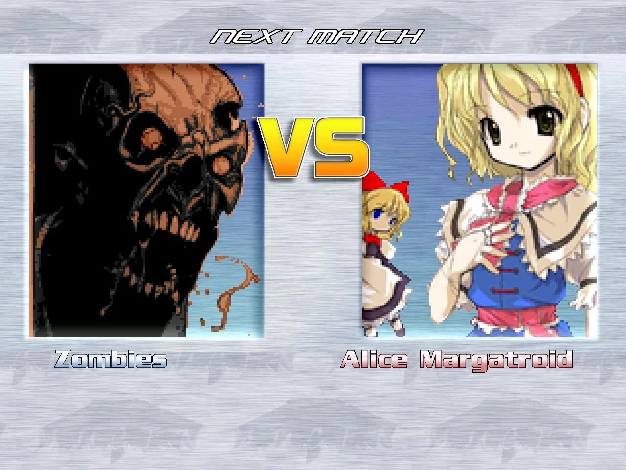 Zombies Vs Alice Margatroid