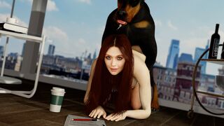 Audition for a new role (Wanda)