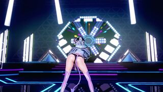 mmd UP AND DOWN BRONYA