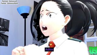 Momo babysits a Nomu (Spanish Subbed)