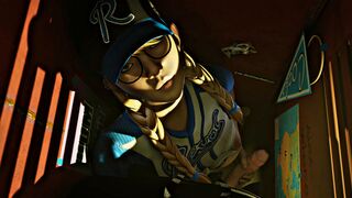 Alex Locker [White][Baron Von Meowsberg][4K]