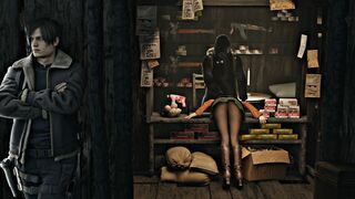 Ashley Graham Blowjob [Baron Von Meowsberg][4K]