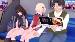 Lycoris Recoil Hypnosis