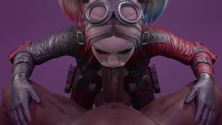 harley giving head (black)