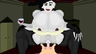 [4K]Lady Dimatriscue in all her glory