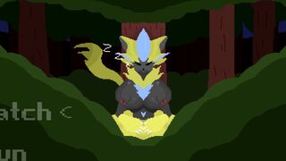 [4K]Zeraora Reverse The Trainer