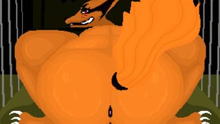 [4K]Kurama Chakra Shared