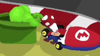 [4K]Piranha Plant Get Nutrients