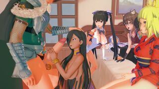 Rance's Harem Familia [Japs 8005]