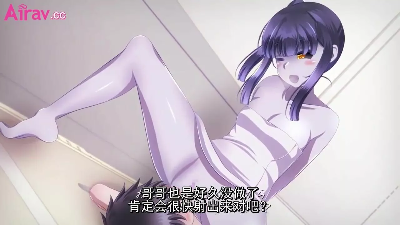 [Sometimes Bad Tool] Anime having sex with a non-human girl 4 [Chinese  subtitles]