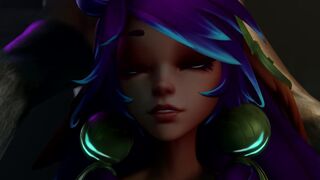 Lillia getting fucked from behind