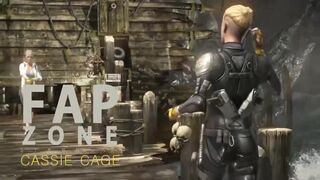 FapZone - Cassie Cage