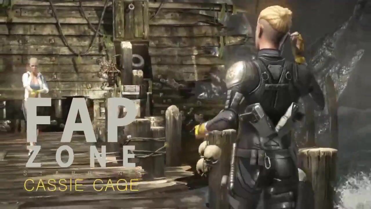 FapZone - Cassie Cage