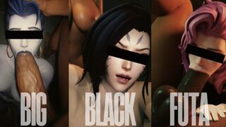 BIG BLACK FUTA