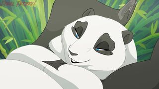 Feral Frenzy - Female Panda x Human Male