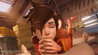 Overwatch Tracer Enjoys Big Delicious Cock Very Much