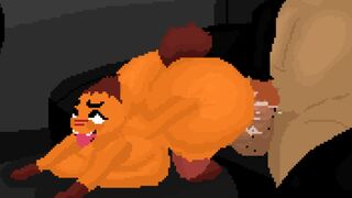 [4K]Ms. Tarantula From The Bad Guys