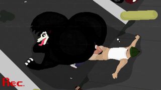 [4K]scp-1471 need cumshot