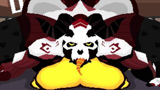 [4K]Orisa Demon Skin