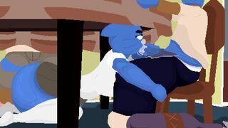 [4K]The Watterson family has a relaxing Thanksgiving